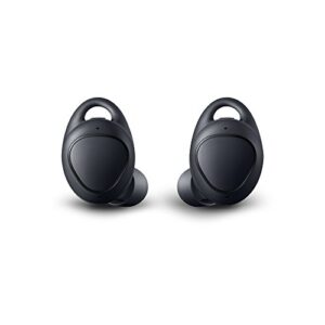 samsung gear iconx (2018 edition) sm-r140nzkaxar bluetooth cord-free fitness earbuds, w/ on-board 4gb mp3 player (us version with warranty) – black