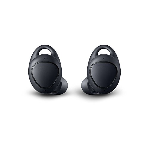 Samsung Gear IconX (2018 Edition) SM-R140NZKAXAR Bluetooth Cord-free Fitness Earbuds, w/ On-board 4Gb MP3 Player (US Version with Warranty) - Black