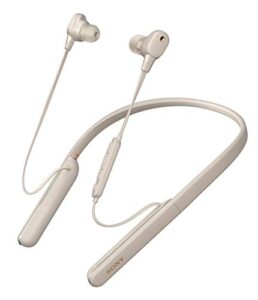 sony wi-1000xm2 in-ear noise cancelling neckband silver headphones with an additional 1 year coverage by epic protect (2021)