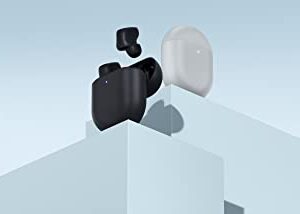 Xiaomi New 2021 Redmi Buds 3 Pro Airdots In-Ear Earbuds, 35dB Smart Noise Cancellation, Dual-device connectivity, Wireless charging, 28hr battery, Dual transparency mode, Bluetooth 5.2, Graphite Black