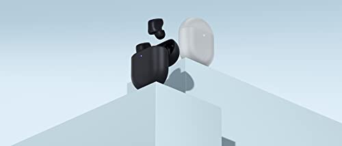 Xiaomi New 2021 Redmi Buds 3 Pro Airdots In-Ear Earbuds, 35dB Smart Noise Cancellation, Dual-device connectivity, Wireless charging, 28hr battery, Dual transparency mode, Bluetooth 5.2, Graphite Black