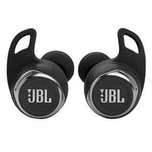 jbl reflect flow pro+ wireless sports earbuds – black (renewed)