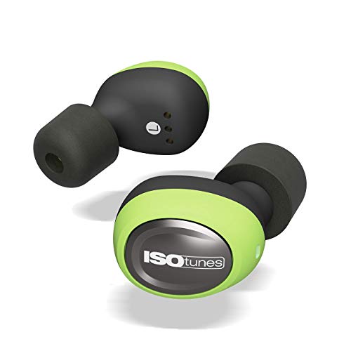 ISOtunes PRO and Free Bundle: OSHA Compliant Bluetooth Hearing Protection with Noise Cancelling Mic