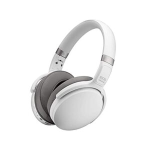 epos | sennheiser adapt 360 white (1000210) – dual-sided, dual-connectivity, wireless, bluetooth, anc over-ear headset | for mobile phone & softphone | teams certified