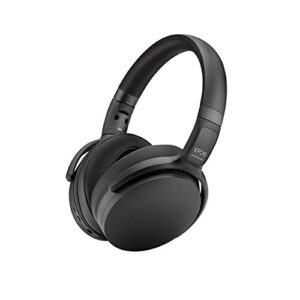 EPOS | SENNHEISER Adapt 360 Black (1000209) - Dual-Sided, Dual-Connectivity, Wireless, Bluetooth, ANC Over-Ear Headset | for Mobile Phone & Softphone | Teams Certified