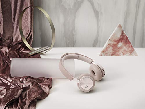 Bang & Olufsen Beoplay H8i Wireless Bluetooth On-Ear Headphones with Active Noise Cancellation, Transparency Mode and Microphone - Pink