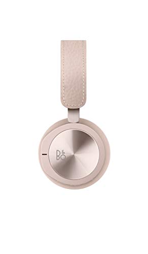 Bang & Olufsen Beoplay H8i Wireless Bluetooth On-Ear Headphones with Active Noise Cancellation, Transparency Mode and Microphone - Pink