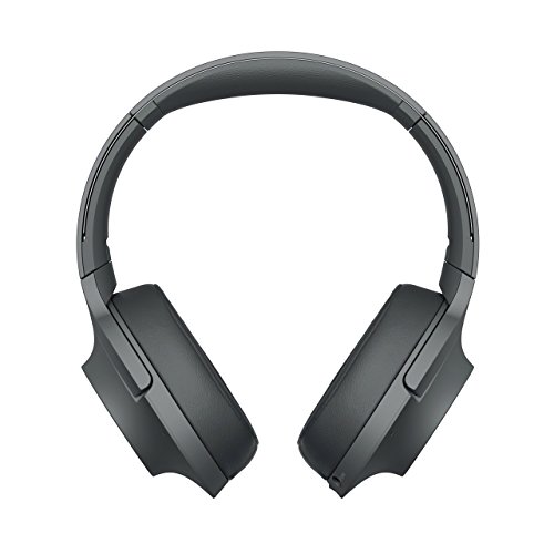 SONY - H900N Hi-Res Noise Cancelling Wireless Headphone Grayish Black Renewed