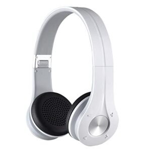 Wireless Bluetooth Headphones Over Ear, Noise Cancelling Wireless Headphones, Built-in Microphone, Adjustable Headband.