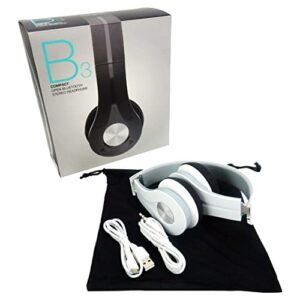 Wireless Bluetooth Headphones Over Ear, Noise Cancelling Wireless Headphones, Built-in Microphone, Adjustable Headband.