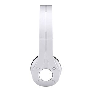 Wireless Bluetooth Headphones Over Ear, Noise Cancelling Wireless Headphones, Built-in Microphone, Adjustable Headband.