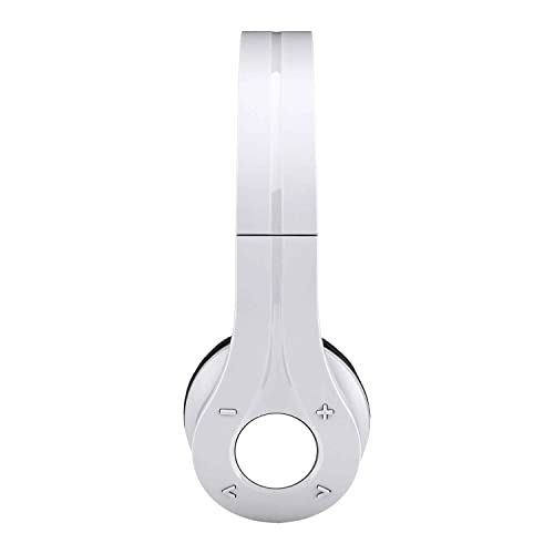 Wireless Bluetooth Headphones Over Ear, Noise Cancelling Wireless Headphones, Built-in Microphone, Adjustable Headband.