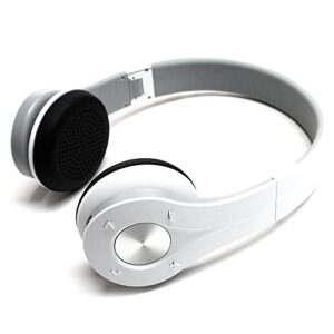 Wireless Bluetooth Headphones Over Ear, Noise Cancelling Wireless Headphones, Built-in Microphone, Adjustable Headband.