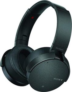sony xb950n1 extra bass wireless noise canceling headphones, black