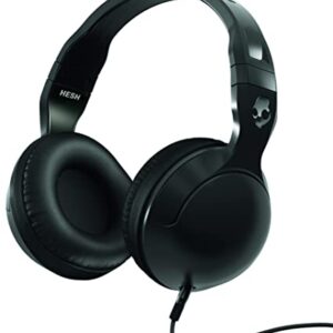 Skullcandy Hesh 2 Over-Ear Headphones with Mic, Black (Renewed)