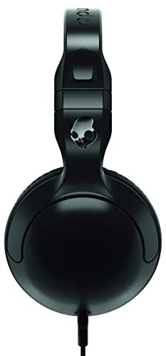 Skullcandy Hesh 2 Over-Ear Headphones with Mic, Black (Renewed)