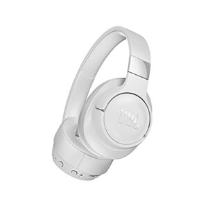 jbl tune 750btnc – wireless over-ear headphones with noise cancellation – white
