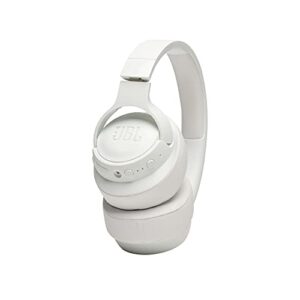 JBL TUNE 750BTNC - Wireless Over-Ear Headphones with Noise Cancellation - White