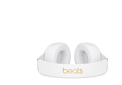 Beats by Dr. Dre Studio 3 Wireless Over-Ear Headphones with Built-in Mic - White (Renewed)