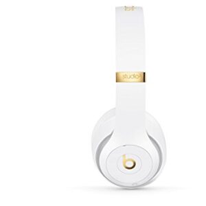 Beats by Dr. Dre Studio 3 Wireless Over-Ear Headphones with Built-in Mic - White (Renewed)