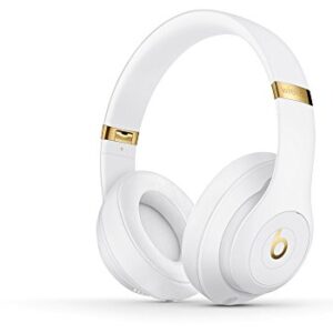 Beats by Dr. Dre Studio 3 Wireless Over-Ear Headphones with Built-in Mic - White (Renewed)