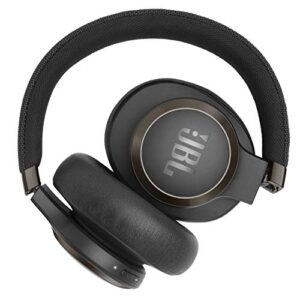 JBL Live 650 Around-Ear Wireless Headphone with Noise Cancellation - Black (Renewed)