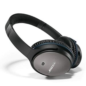 Bose QuietComfort 25 Acoustic Noise Cancelling Headphones for Apple devices - Black, Wired