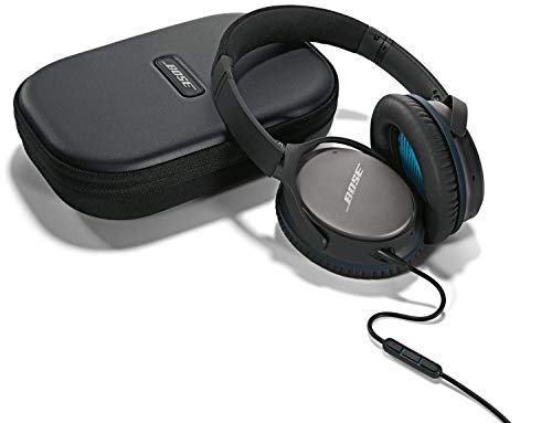 Bose QuietComfort 25 Acoustic Noise Cancelling Headphones for Apple devices - Black, Wired