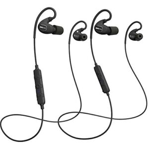 isotunes pro and pro 2.0 bundle: osha compliant bluetooth hearing protection with noise cancelling mic