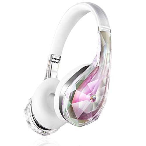 Monster Aria ANC Wireless Headphones On-Ear, Active Noise Cancelling Bluetooth Headphones, Ambient Sound, Built-in Mic, Clear Talk & Stereo Sound, 30H Playtime, Birthday Gift for Women Girl