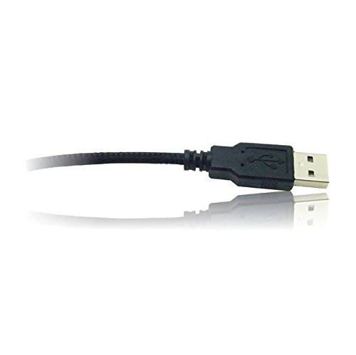 iMicro (Pack of 100) IMME282 Wired USB Headset Black (New Version of IM320)