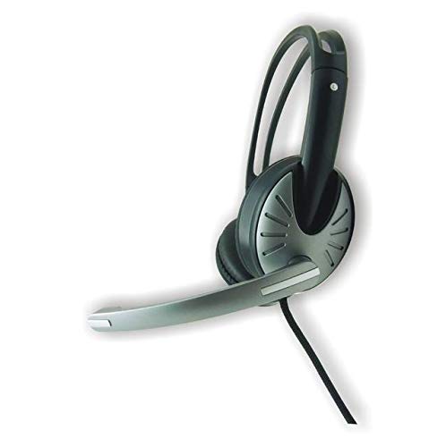 iMicro (Pack of 100) IMME282 Wired USB Headset Black (New Version of IM320)