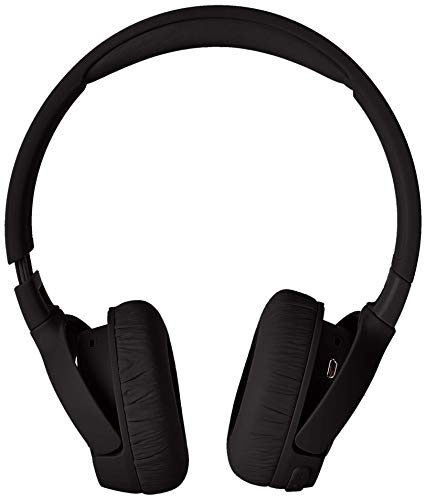 JBL Tune 600 BTNC On-Ear Wireless Bluetooth Noise Canceling Headphones - Black (Renewed)