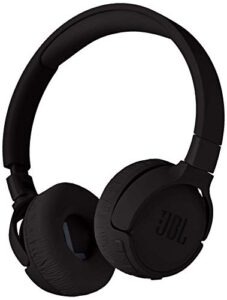 jbl tune 600 btnc on-ear wireless bluetooth noise canceling headphones – black (renewed)