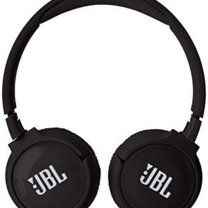 JBL Tune 600 BTNC On-Ear Wireless Bluetooth Noise Canceling Headphones - Black (Renewed)