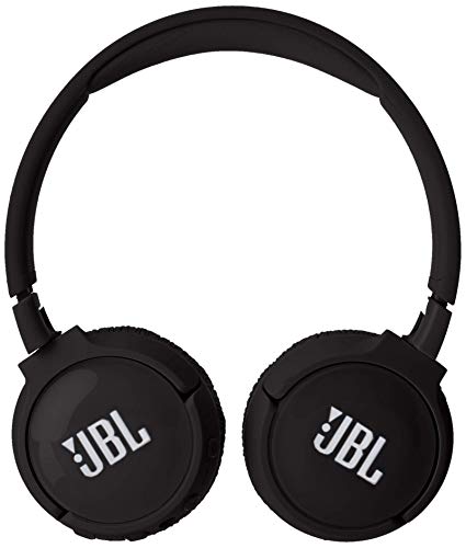 JBL Tune 600 BTNC On-Ear Wireless Bluetooth Noise Canceling Headphones - Black (Renewed)