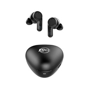 mee audio x20 true wireless earbuds – bluetooth 5.0 stereo headphones with charging case – active noise cancelling in ear earphones – ipx4 sweat resistant, built-in headset, mic & touch control