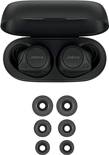 Jabra Elite 75T Wireless Earbuds - Black