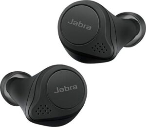 jabra elite 75t wireless earbuds – black