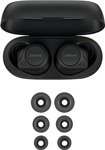 Jabra Elite 75T Wireless Earbuds - Black