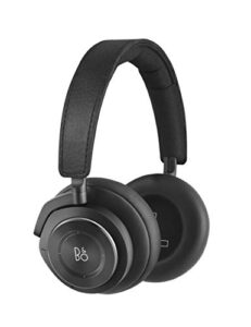 bang & olufsen beoplay h9 3rd gen wireless bluetooth over-ear headphones (amazon exclusive edition) – active noise cancellation, transparency mode, voice assistant button and mic, matte black