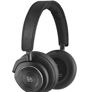 Bang & Olufsen Beoplay H9 3rd Gen Wireless Bluetooth Over-Ear Headphones (Amazon Exclusive Edition) - Active Noise Cancellation, Transparency Mode, Voice Assistant Button and Mic, Matte Black