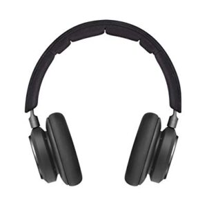 Bang & Olufsen Beoplay H9 3rd Gen Wireless Bluetooth Over-Ear Headphones (Amazon Exclusive Edition) - Active Noise Cancellation, Transparency Mode, Voice Assistant Button and Mic, Matte Black