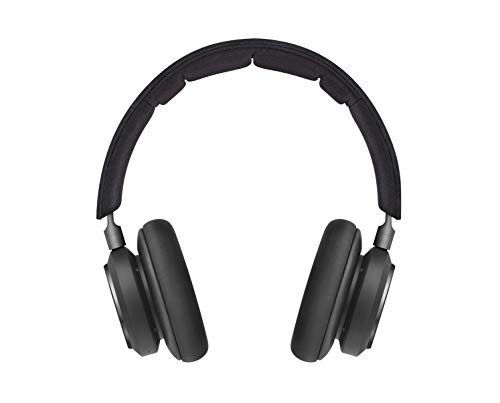 Bang & Olufsen Beoplay H9 3rd Gen Wireless Bluetooth Over-Ear Headphones (Amazon Exclusive Edition) - Active Noise Cancellation, Transparency Mode, Voice Assistant Button and Mic, Matte Black