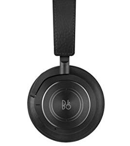 Bang & Olufsen Beoplay H9 3rd Gen Wireless Bluetooth Over-Ear Headphones (Amazon Exclusive Edition) - Active Noise Cancellation, Transparency Mode, Voice Assistant Button and Mic, Matte Black