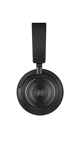 Bang & Olufsen Beoplay H9 3rd Gen Wireless Bluetooth Over-Ear Headphones (Amazon Exclusive Edition) - Active Noise Cancellation, Transparency Mode, Voice Assistant Button and Mic, Matte Black