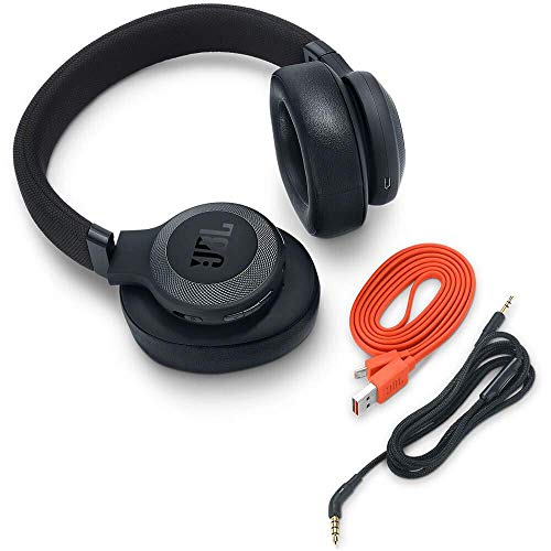 JBL Wireless Noise-Cancelling Headphones E65BTNC - JBLE65BTNCBLKAM (Renewed)