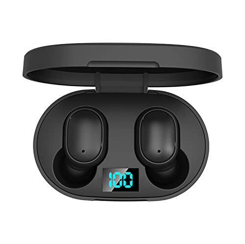 E6S TWS Bluetooth Earphones Wireless Earbuds for Xiaomi Redmi Noise Cancelling Headsets with Microphone Handsfree Headphones