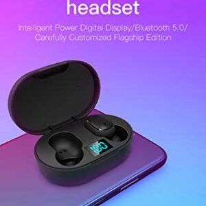 E6S TWS Bluetooth Earphones Wireless Earbuds for Xiaomi Redmi Noise Cancelling Headsets with Microphone Handsfree Headphones