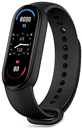 Xiaomi 2021 Mi Band 6 + Buds 3 Pro Airdots, Professional Active Noise Cancellation, Ambient Sound Enhancer, 28Hr Playback, Triple Mic for Voice, USB-C & Wireless Charge (MI Band 6 + Buds 3 Pro Black)